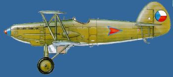 Na B-534.60 je aplikovno manvrov oznaen v podob pruhu erven barvy pes oznaen jednotky..   