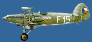 B-534 od 35. nebo 44, letky.  