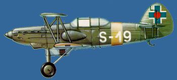 B-534 SVZ. Tento stroj sem ji asov nespad, ale je na nm vidt dodaten zakryt kabina. Toto een MNO odmtlo, zda jej vyuily ve vt me SVZ a Luftwaffe i zda lo vdy jen o dva pvodn stroje nen asi jasn.  