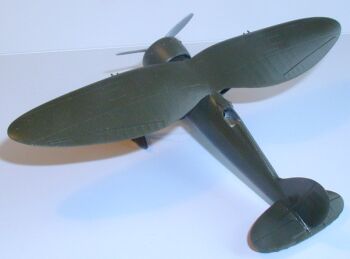 model druhho prototypu A-102 
