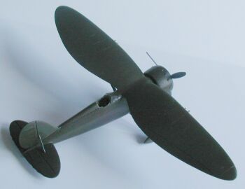 model druhho prototypu A-102 