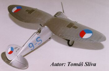 model druhho prototypu A-102 