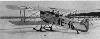 fotka A-11 ve finských barvách