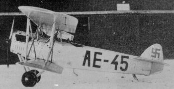 fotka A-11 ve finských barvách