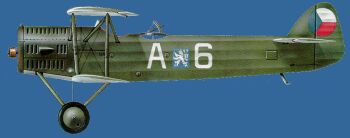 Ab-111 1. LP po roce 1929, plukovní označení v přehozeném pořadí. Tato odchylka byla nejrozšířenější v období 1. pol. 30. let.