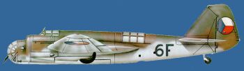 B-71 1.LP, 61. letka, Hradec Krlov