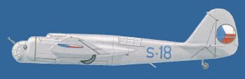 "prototyp" B-71 s oznaenm VZTL