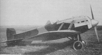 BH-19, pravdpodobn 1. prototyp 