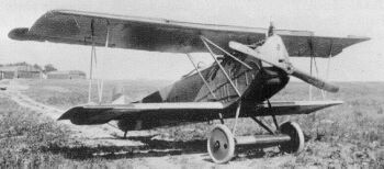 Prý nejznámější fotka čs. Fokkeru D.VII