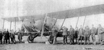 Dal�� z�b�r na internovanou Gothu GL.VII  