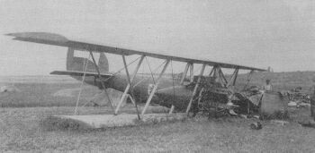 Gotha GL.VII ji� na Kbelsk�m leti�ti 