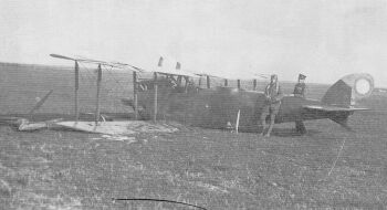 Nevyda�en� p�ist�n� LVG C.VI Vzduchoplaveck�ho u�ili�t� v Chebu.