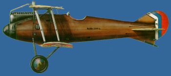 Rolland D.VIb s kombinovanm vsostnm oznaenm typu BC