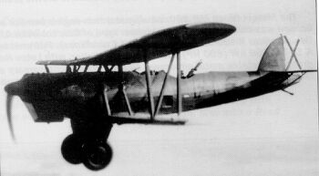 Frankistick A-101 v letu.