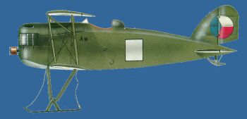 A-18 s khaki kamufl od VLU mohl v zimnch mscch ltat s lyovm podvozkem