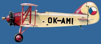 Ba-122.17 s civiln imatrikulac z Curychu 1937.   
