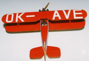 model Ba-122 Fr. Novka