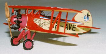 model Ba-122 Fr. Novka