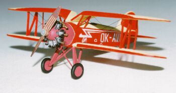 model Ba-122 Fr. Novka