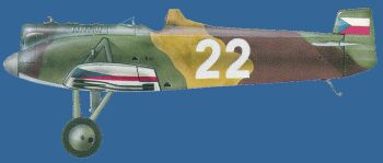 BH-3.4 z majetku tovrny Avia v podob, jak se astnila rychlostnch zvod o cenu prezidenta republiky. Pozdji byl do tohoto stroje namontovn motor Walter