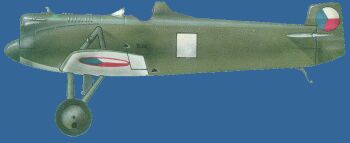 poslední podoba zbylých kusů BH-3