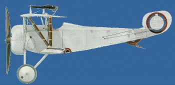 Nieuport 17 .4214 s. legi v Rusku
