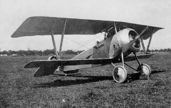 Nieuport .3598 v obdob ped opravou, 1919-1920
