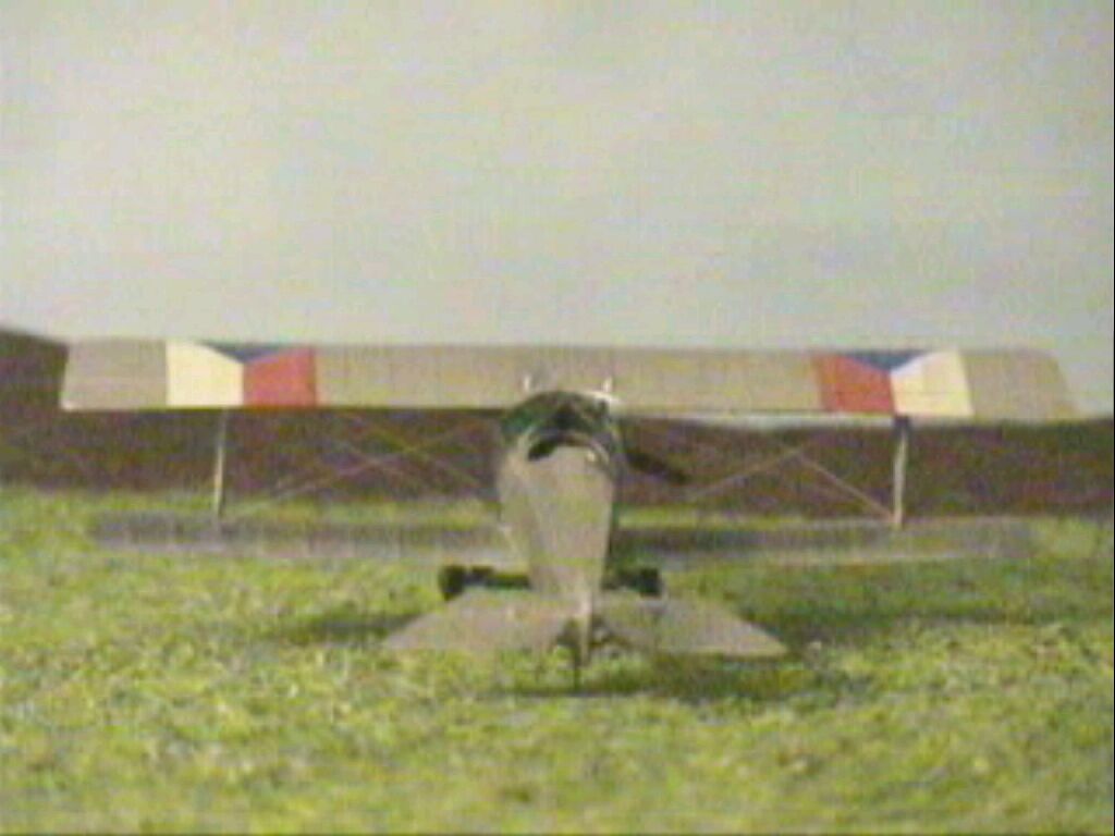 model Nieuporta 3598 zezadu
